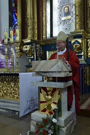 Bierzmowanie u św. Małgorzaty w Nowym Sączu, cz. 1