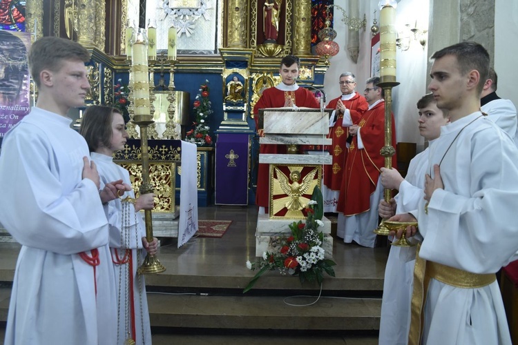 Bierzmowanie u św. Małgorzaty w Nowym Sączu, cz. 1