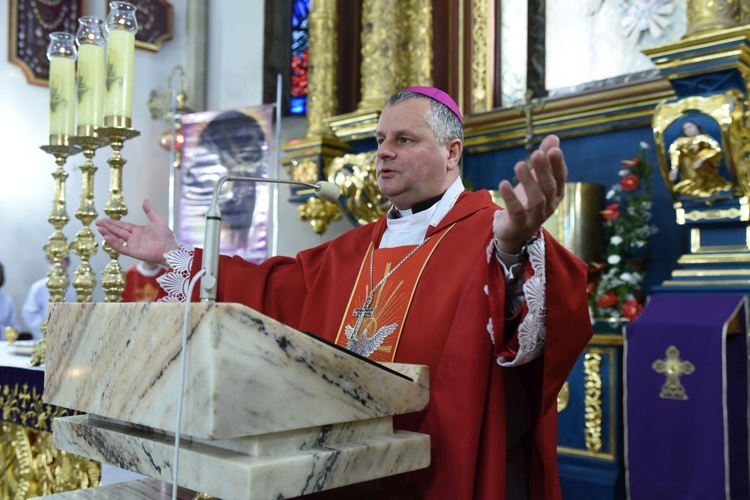 Bierzmowanie u św. Małgorzaty w Nowym Sączu, cz. 1