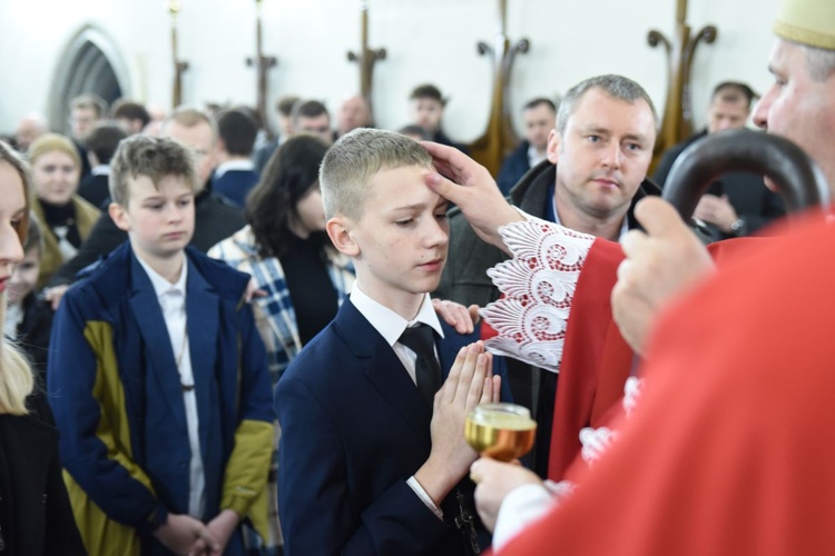 Bierzmowanie u św. Małgorzaty w Nowym Sączu, cz. 2 