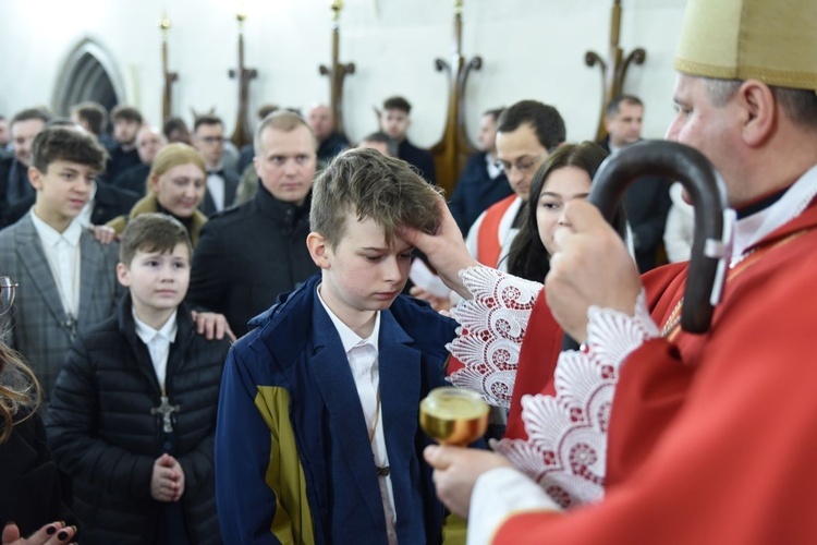 Bierzmowanie u św. Małgorzaty w Nowym Sączu, cz. 2 