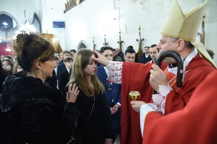 Bierzmowanie u św. Małgorzaty w Nowym Sączu, cz. 2 