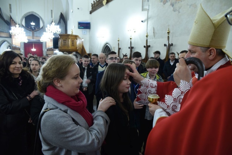 Bierzmowanie u św. Małgorzaty w Nowym Sączu, cz. 2 