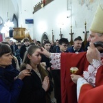 Bierzmowanie u św. Małgorzaty w Nowym Sączu, cz. 2 