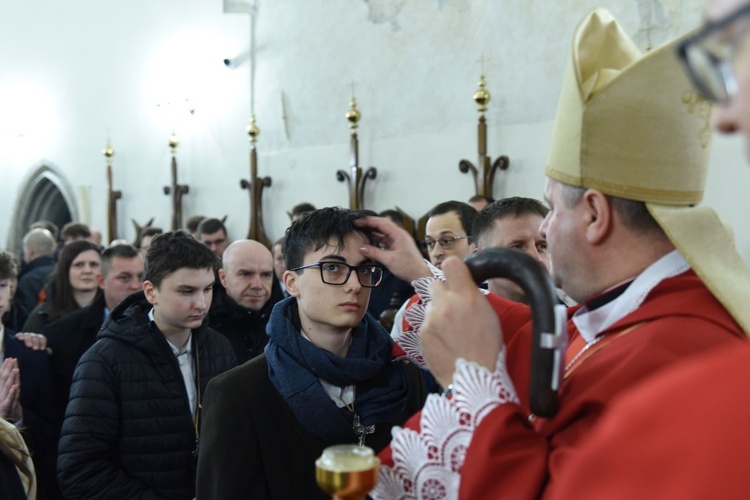 Bierzmowanie u św. Małgorzaty w Nowym Sączu, cz. 2 