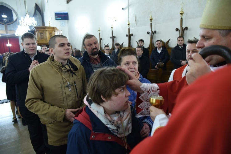 Bierzmowanie u św. Małgorzaty w Nowym Sączu, cz. 2 