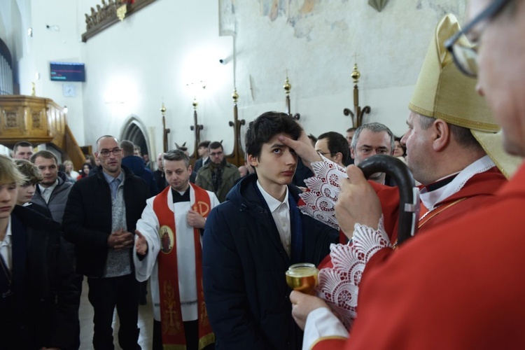 Bierzmowanie u św. Małgorzaty w Nowym Sączu, cz. 2 