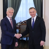 Prezydent Czech: doceniam, że współpraca między Czechami i Polską jest na tak wysokim poziomie
