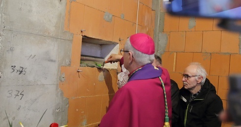 Zgorzelec. Wmurowanie kamienia węgielnego 