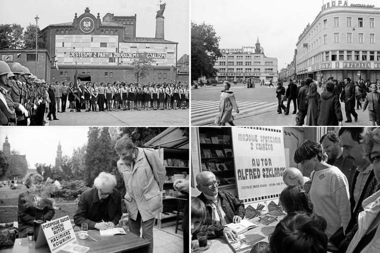 Opole w latach 1966-2023. Wystawa fotografii Jerzego Stemplewskiego