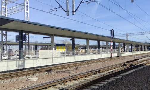 Czechowice-Dziedzice. Dworzec kolejowy będzie gotowy na wiosnę 2024 roku