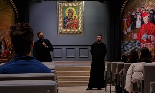 Śląscy maturzyści odwiedzili Jasną Górę
