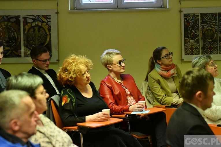 Gorzów Wlkp. Wykład o bp. Wilhelmie Plucie