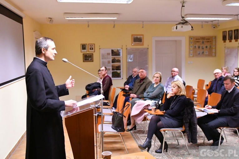 Gorzów Wlkp. Wykład o bp. Wilhelmie Plucie