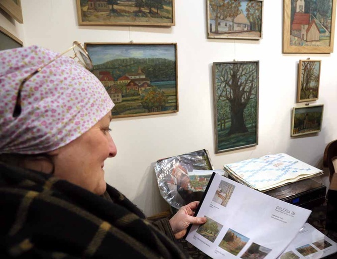 Wystawa malarstwa Aleksandra Kozy