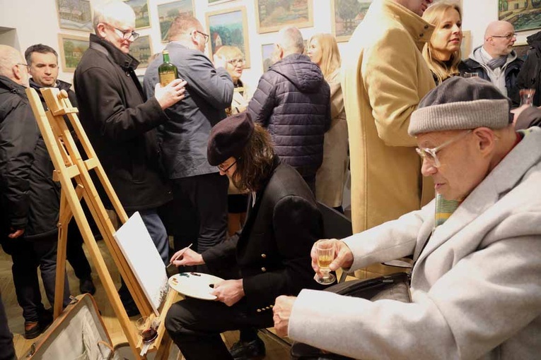 Wystawa malarstwa Aleksandra Kozy