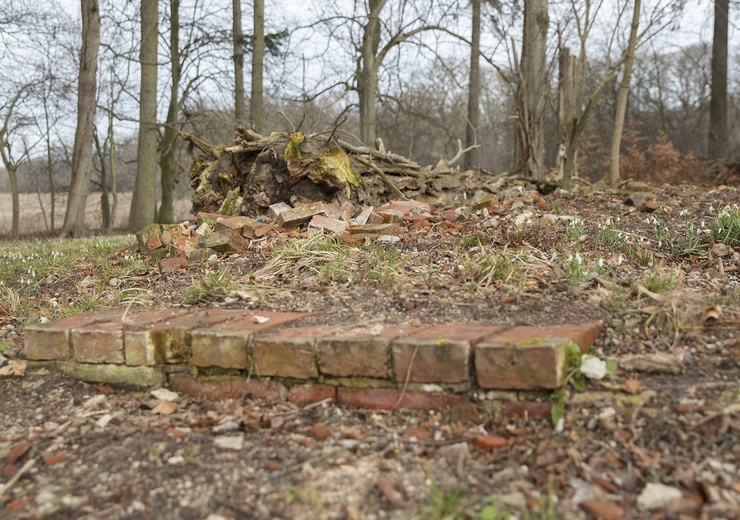 Porządkowanie cmentarza w Koziej Górze