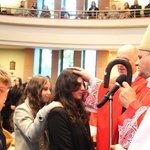 Bierzmowanie u Jana Pawła II w Nowym Sączu