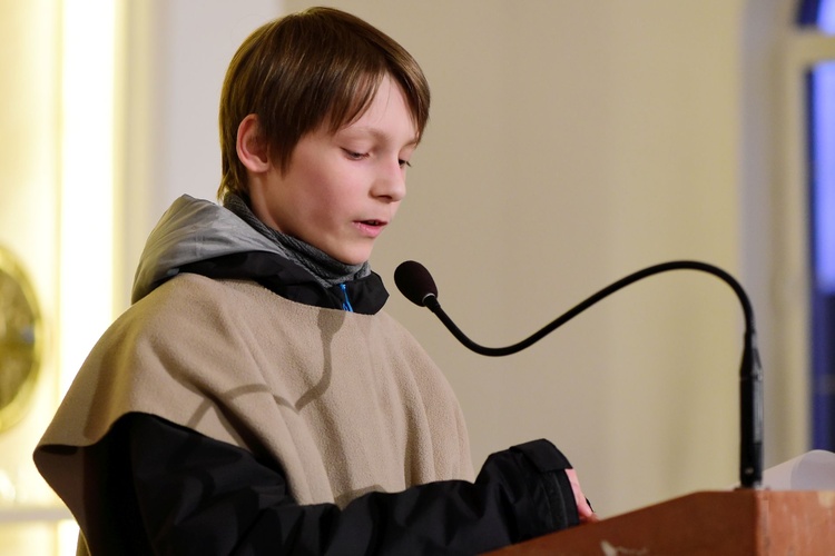 Lubajny. "Kielich Goryczy" - Misterium Męki Pańskiej