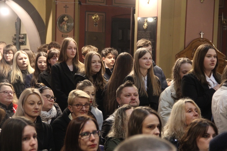 Bierzmowanie u Kazimierza w Nowym Sączu