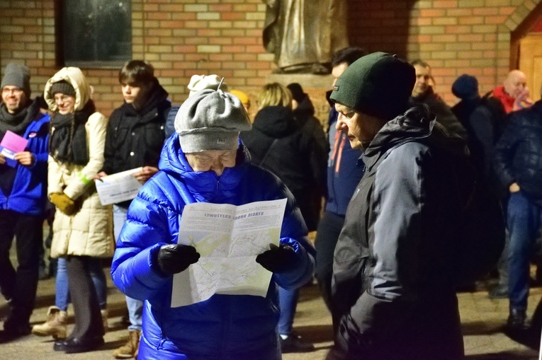 Indywidualna Droga Krzyżowa 2023 w Gdańsku