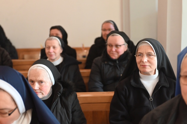 Świdnica. Wielkopostny dzień skupienia sióstr przełożonych