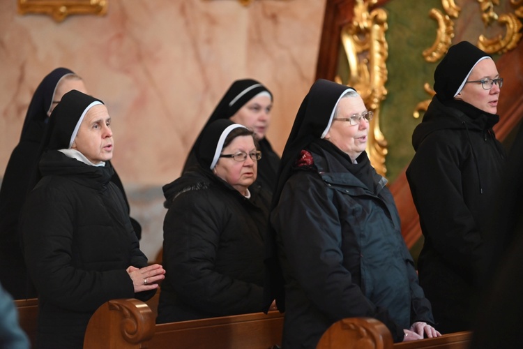 Świdnica. Wielkopostny dzień skupienia sióstr przełożonych