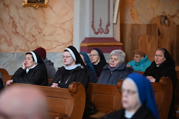 Świdnica. Wielkopostny dzień skupienia sióstr przełożonych