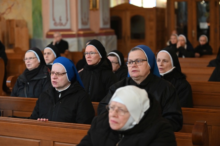 Świdnica. Wielkopostny dzień skupienia sióstr przełożonych