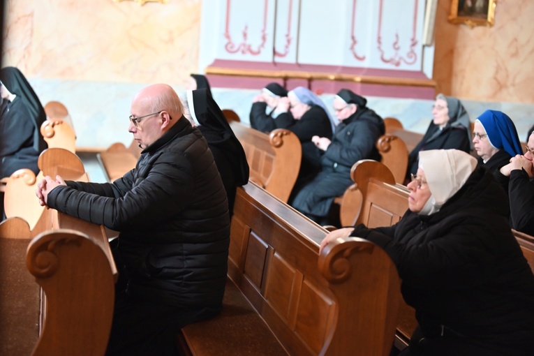 Świdnica. Wielkopostny dzień skupienia sióstr przełożonych