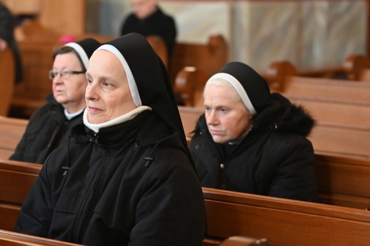 Świdnica. Wielkopostny dzień skupienia sióstr przełożonych