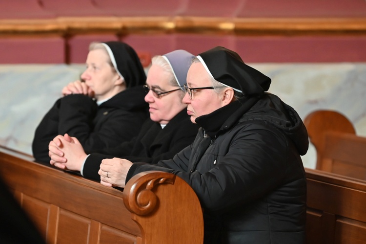 Świdnica. Wielkopostny dzień skupienia sióstr przełożonych