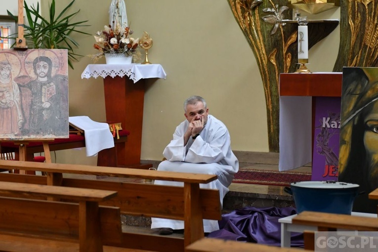 Rekolekcje wielkopostne dla młodzieży "Siloe - przejżyj" w Rokitnie