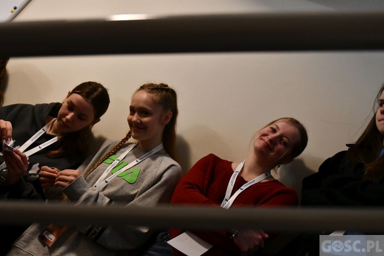 Rekolekcje wielkopostne dla młodzieży "Siloe - przejżyj" w Rokitnie