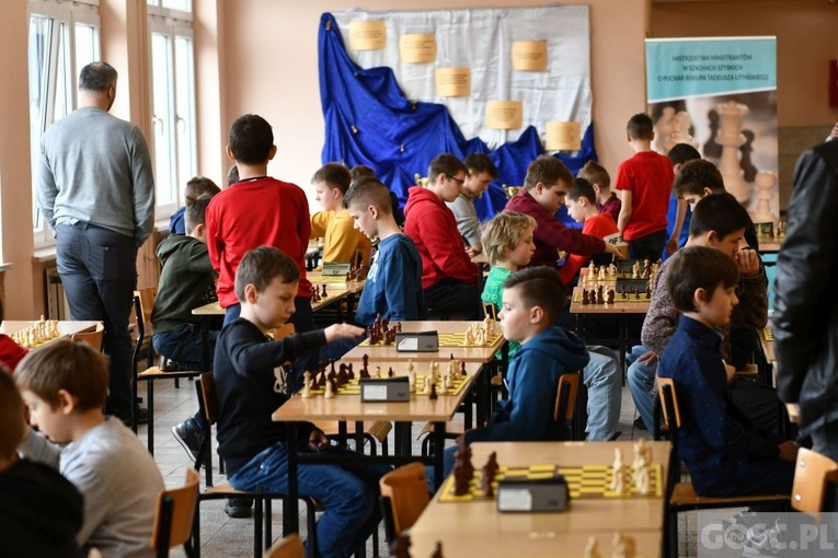 ​Diecezjalne Mistrzostwa Ministrantów w Szachach Szybkich w Przemkowie