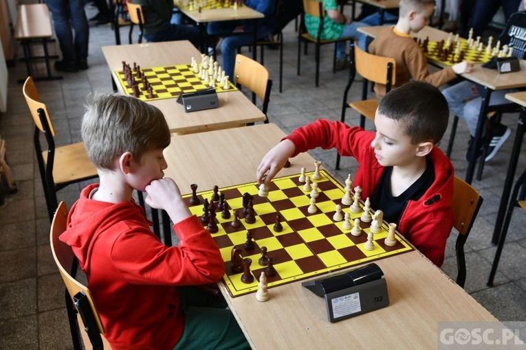 ​Diecezjalne Mistrzostwa Ministrantów w Szachach Szybkich w Przemkowie