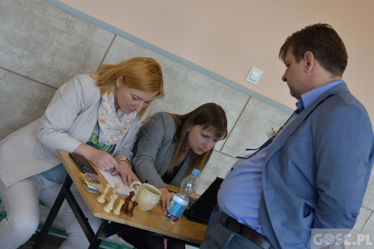​Diecezjalne Mistrzostwa Ministrantów w Szachach Szybkich w Przemkowie