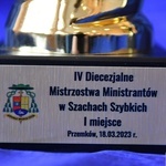 ​Diecezjalne Mistrzostwa Ministrantów w Szachach Szybkich w Przemkowie