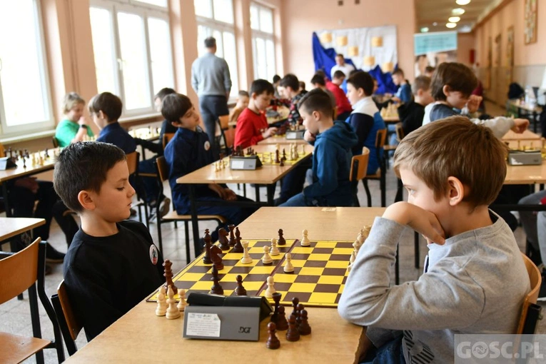 ​Diecezjalne Mistrzostwa Ministrantów w Szachach Szybkich w Przemkowie
