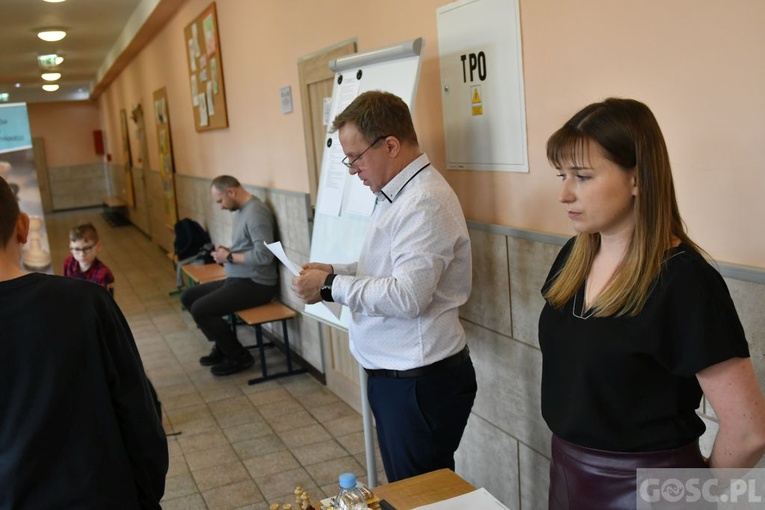 ​Diecezjalne Mistrzostwa Ministrantów w Szachach Szybkich w Przemkowie