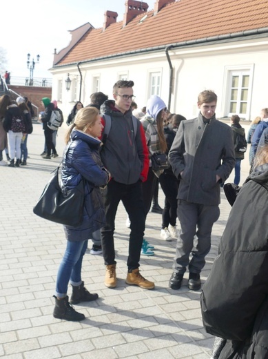 Pielgrzymka maturzystów diecezji świdnickiej na Jasną Górę - cz. 02