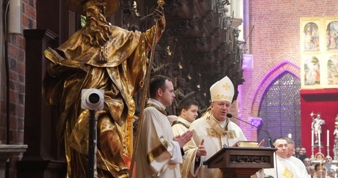 Modlitwa w intencji metropolity wrocławskiego abp. Józefa Kupnego