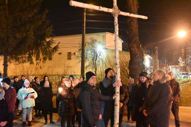 Droga Krzyżowa ulicami Jaworzyny Śl.