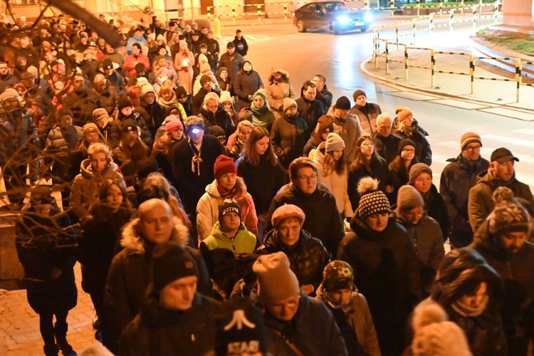 Droga Krzyżowa ulicami Jaworzyny Śl.