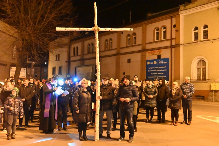 Droga Krzyżowa ulicami Jaworzyny Śl.