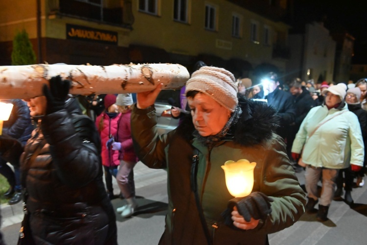 Droga Krzyżowa ulicami Jaworzyny Śl.