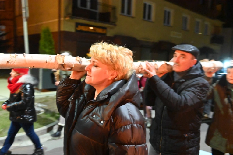 Droga Krzyżowa ulicami Jaworzyny Śl.