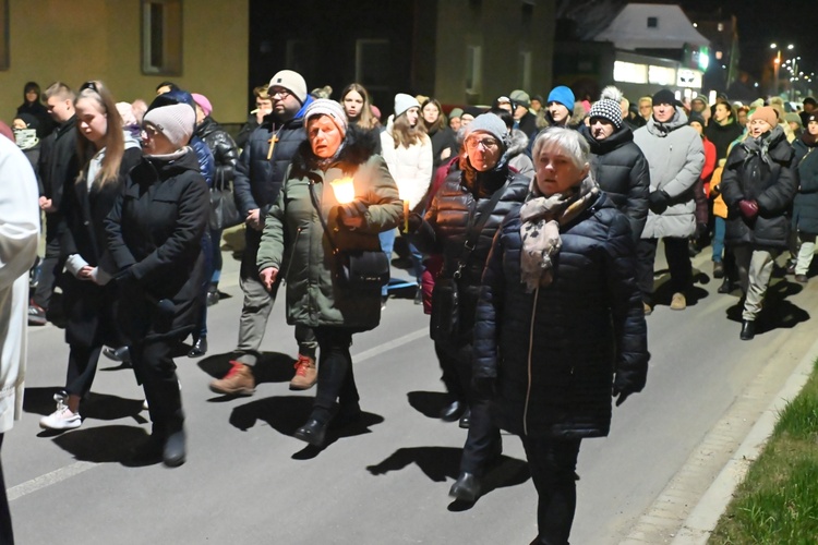 Droga Krzyżowa ulicami Jaworzyny Śl.