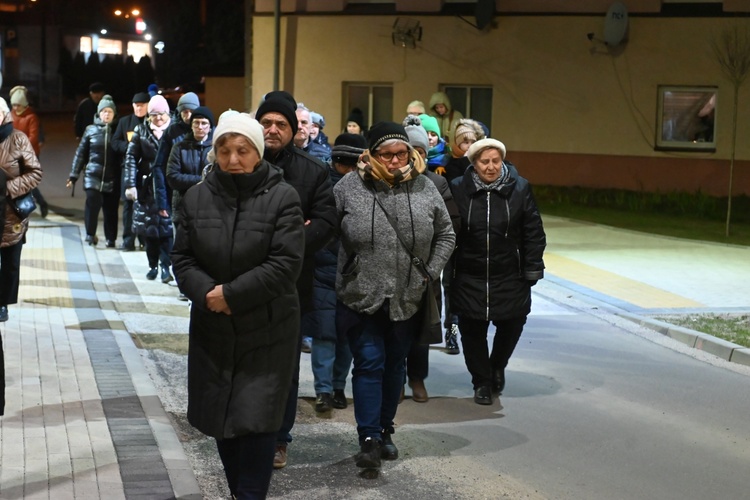 Droga Krzyżowa ulicami Jaworzyny Śl.