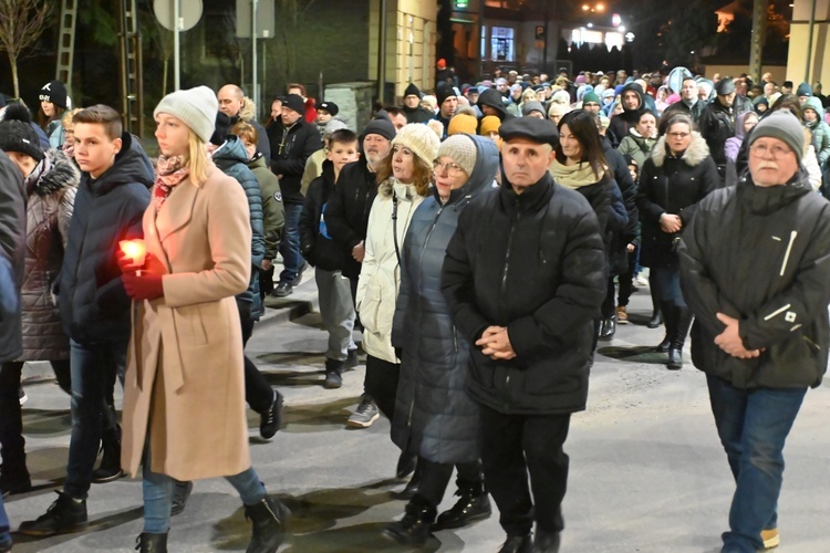 Droga Krzyżowa ulicami Jaworzyny Śl.